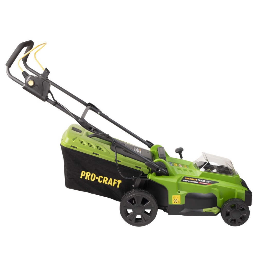 Акумуляторна газонокосарка Procraft PLM20 без АКБ та ЗП (PC-030230)