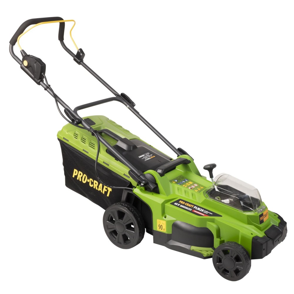 Акумуляторна газонокосарка Procraft PLM20 без АКБ та ЗП (PC-030230)