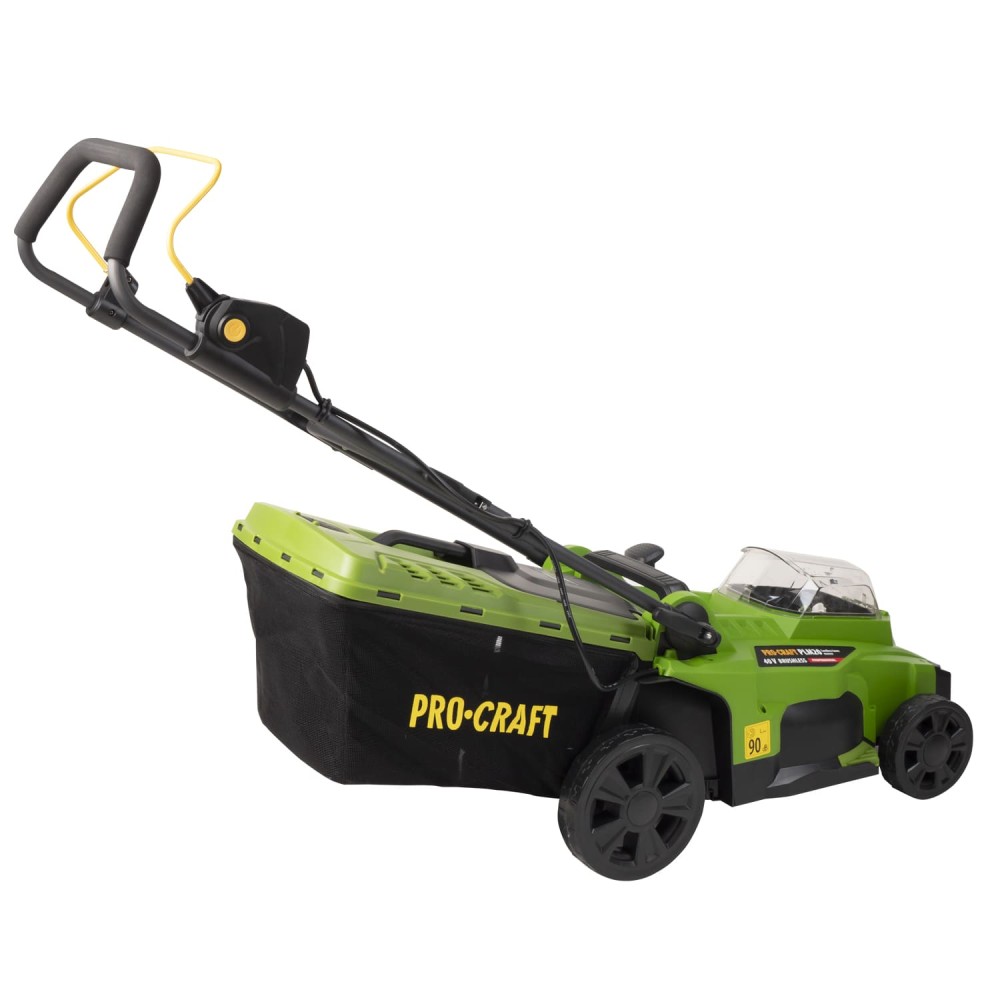 Акумуляторна газонокосарка Procraft PLM20 без АКБ та ЗП (PC-030230)