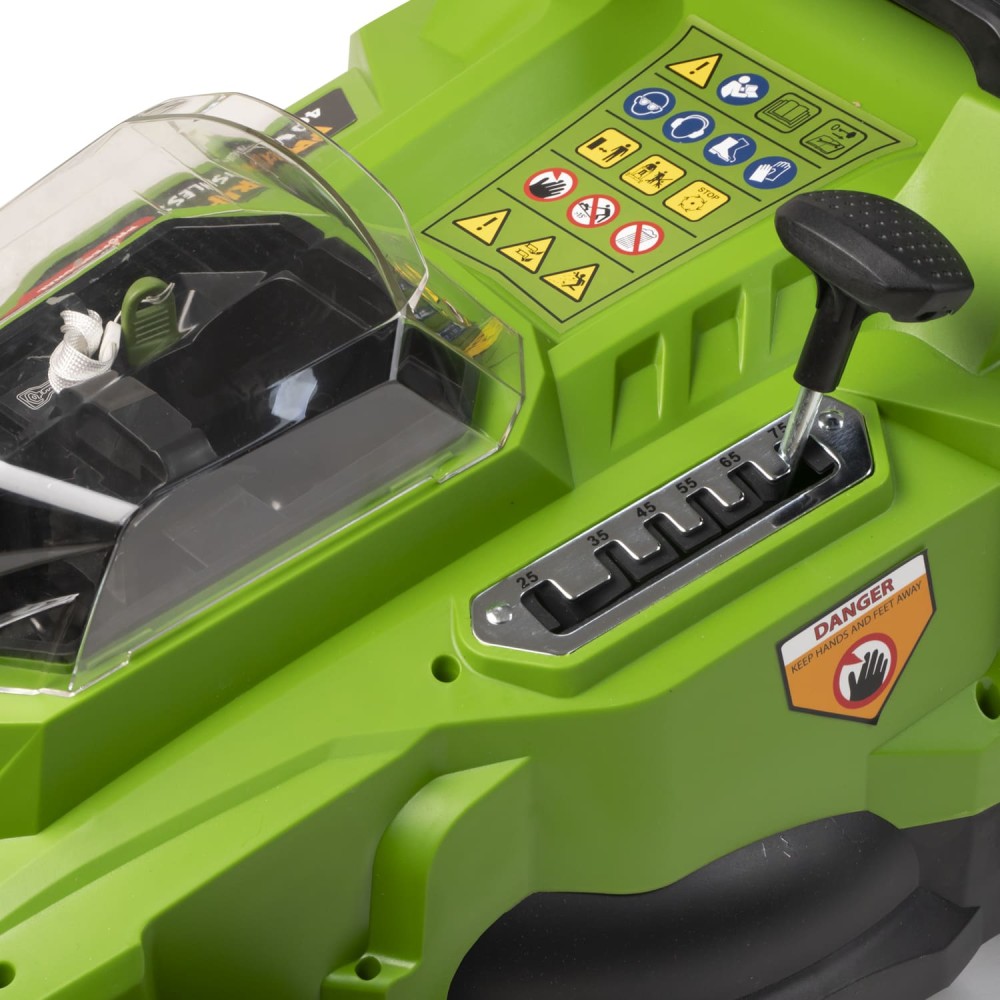 Акумуляторна газонокосарка Procraft PLM20 без АКБ та ЗП (PC-030230)