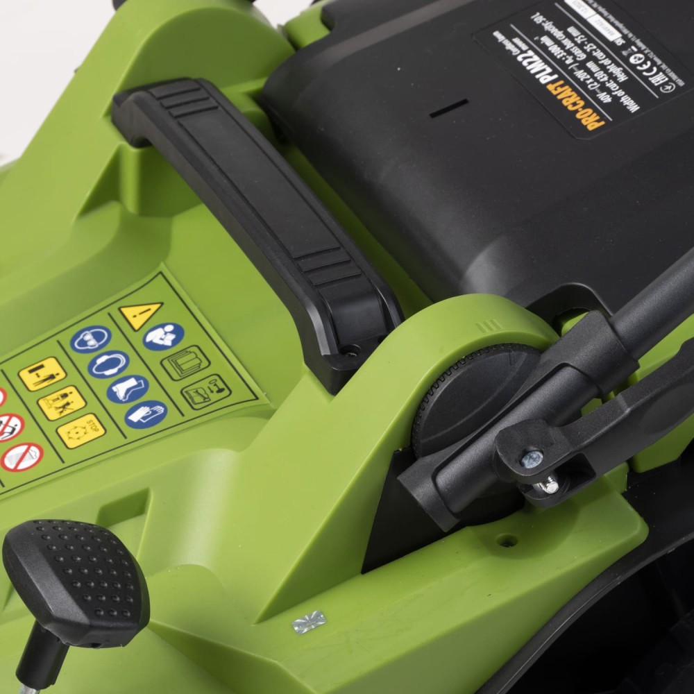 Акумуляторна газонокосарка Procraft PLM22 без АКБ та ЗП (PC-030231)