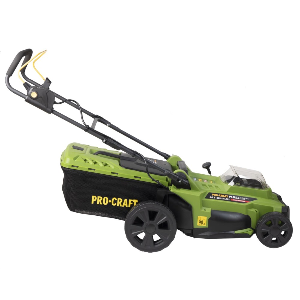 Акумуляторна газонокосарка Procraft PLM22 без АКБ та ЗП (PC-030231)