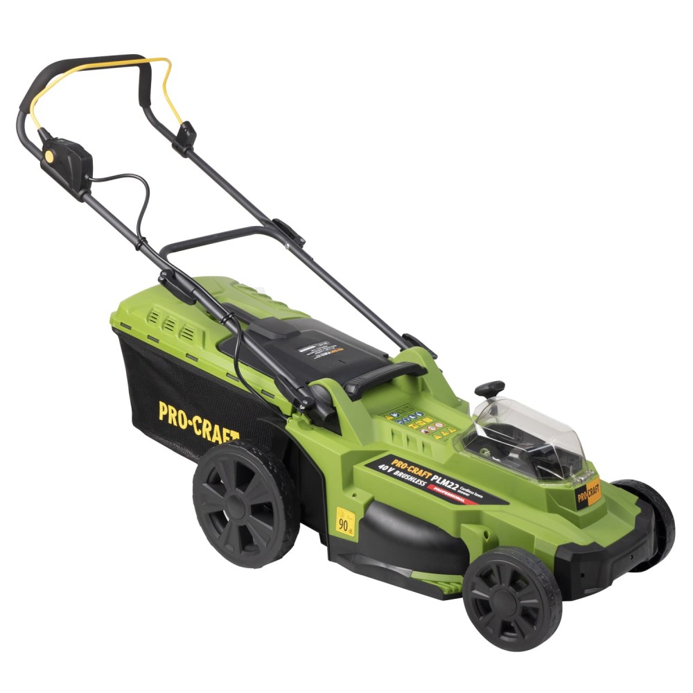 Акумуляторна газонокосарка Procraft PLM22 без АКБ та ЗП (PC-030231)