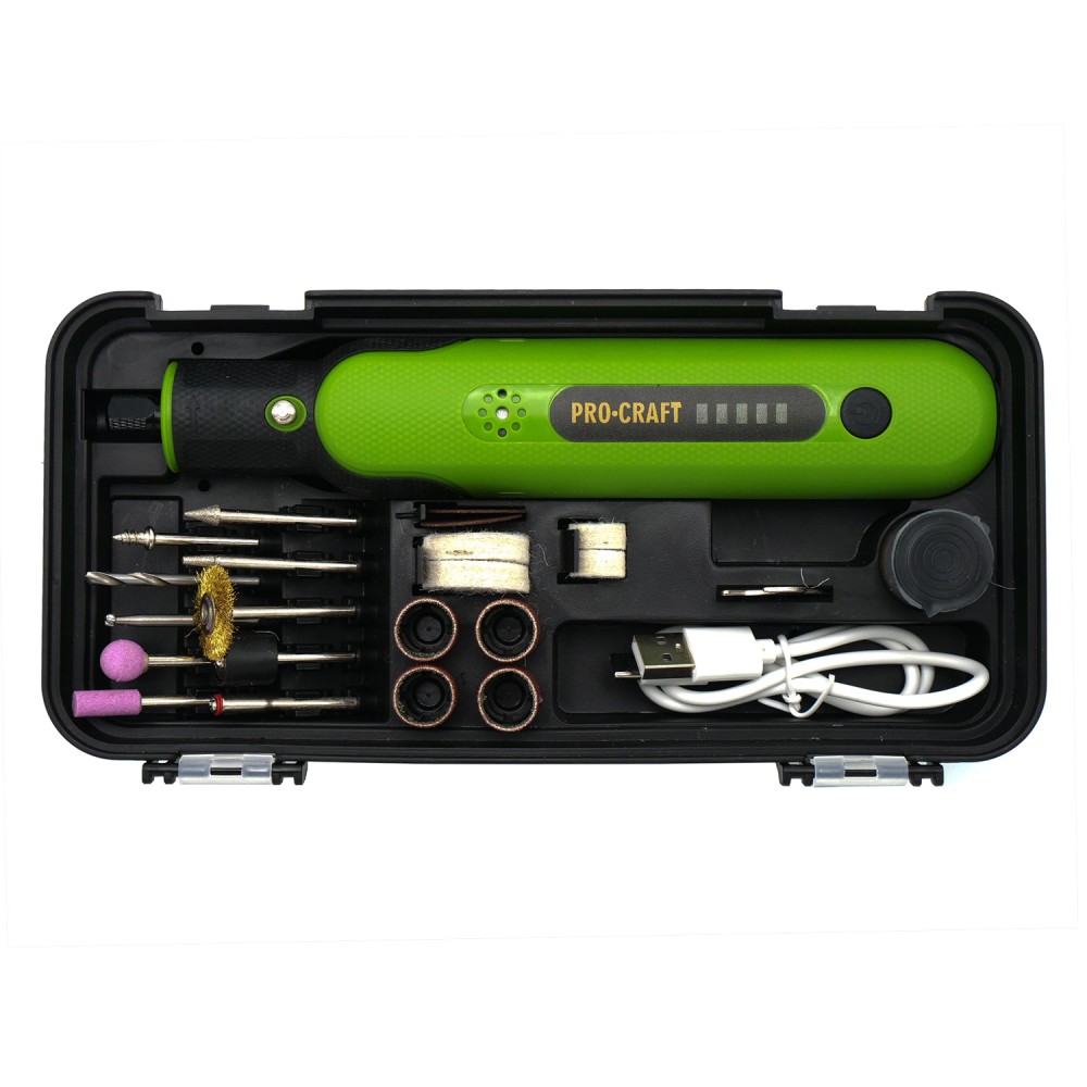 Аккумуляторная гравировальная машина Procraft PG8 (PC-030081)