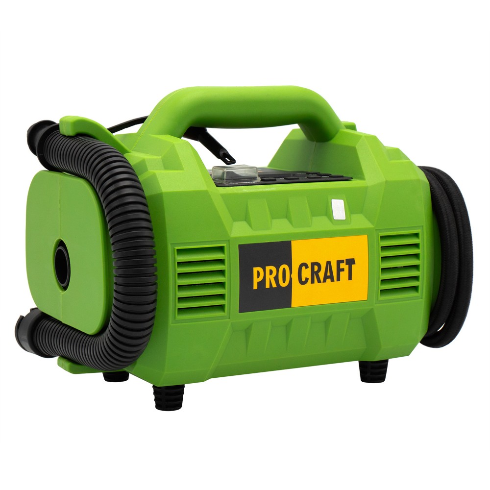 Акумуляторний насос та дефлятор Procraft LK30 без АКБ та ЗП (PC-030307)