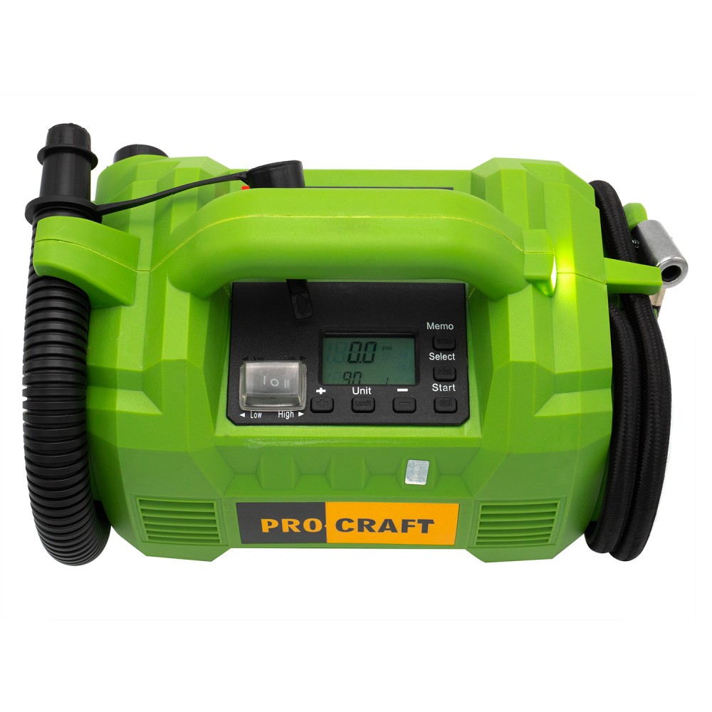 Акумуляторний насос та дефлятор Procraft LK30 без АКБ та ЗП (PC-030307)