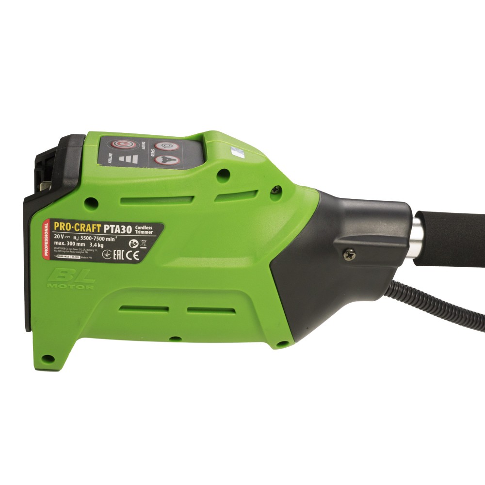 Акумуляторний тример Procraft PTA30 без АКБ та ЗП (PC-030305)
