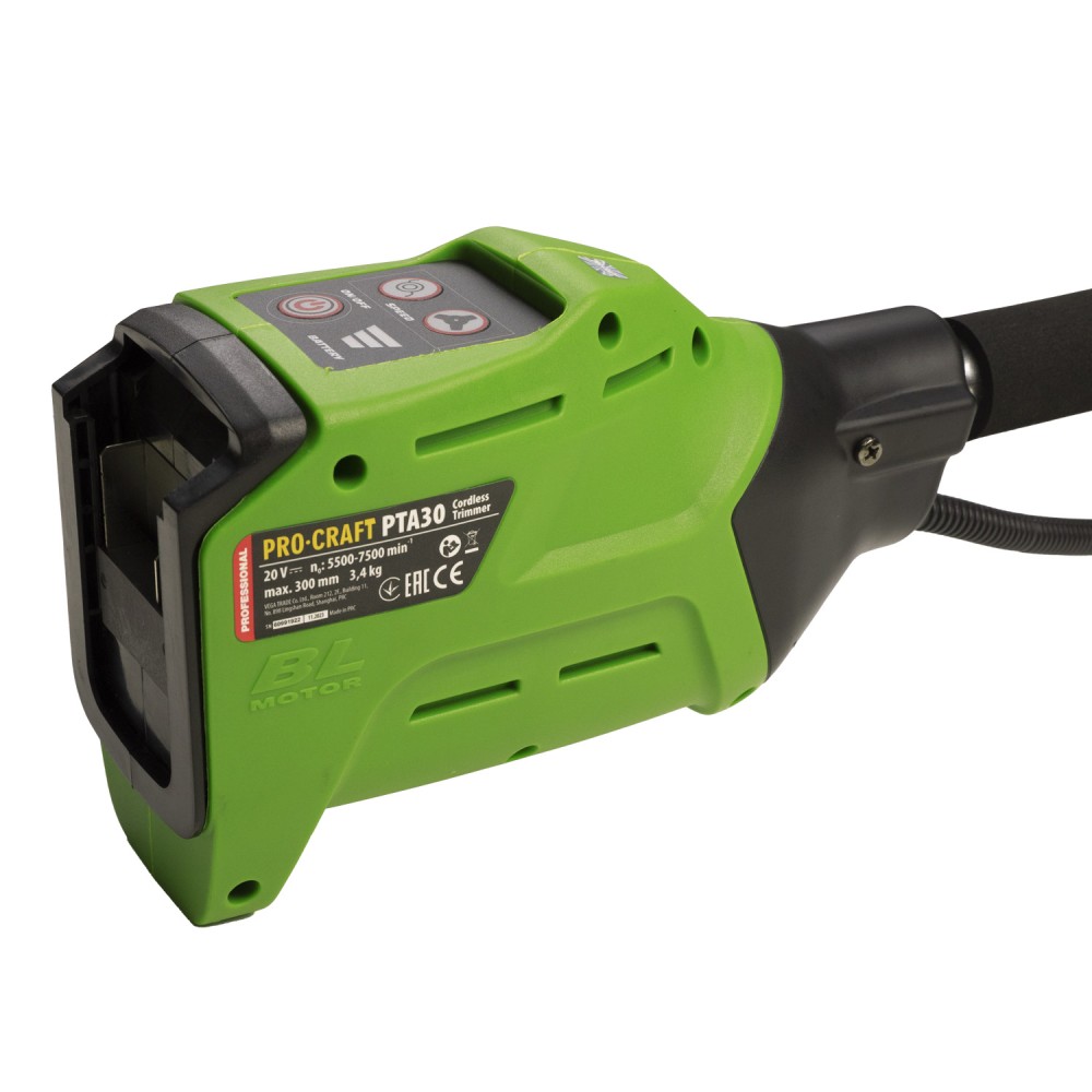 Акумуляторний тример Procraft PTA30 без АКБ та ЗП (PC-030305)