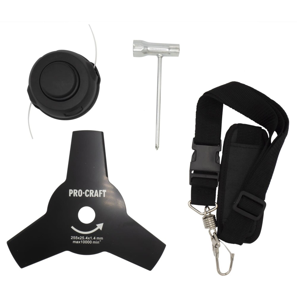 Акумуляторний тример Procraft PTA30 без АКБ та ЗП (PC-030305)