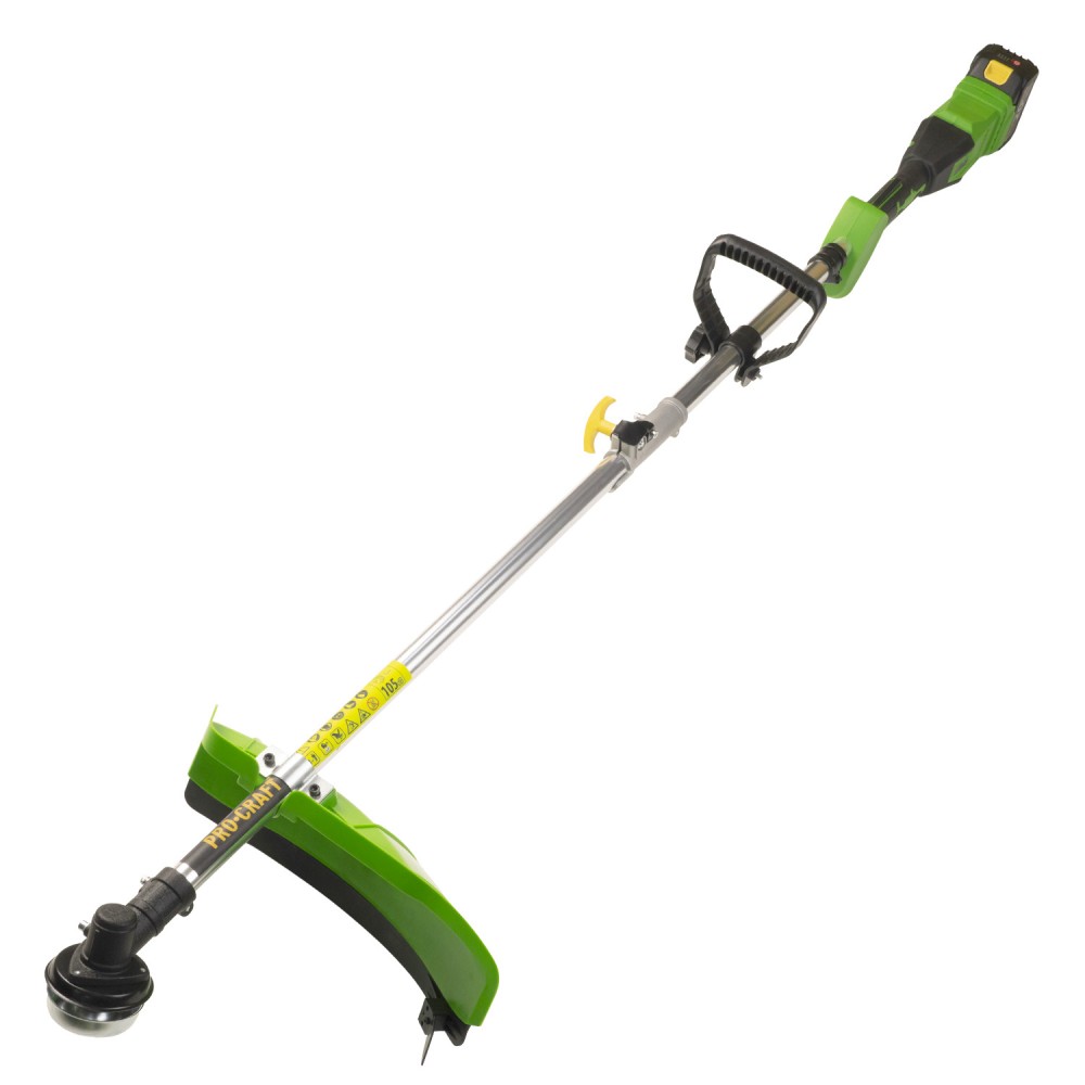 Акумуляторний тример Procraft ATA40, 2 АКБ та ЗП (PC-030403)