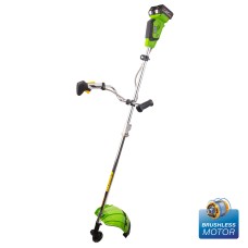 Акумуляторний триммер Procraft ATA40/2 велосипедна ручка, 2 АКБ та ЗП (PC-030407) 