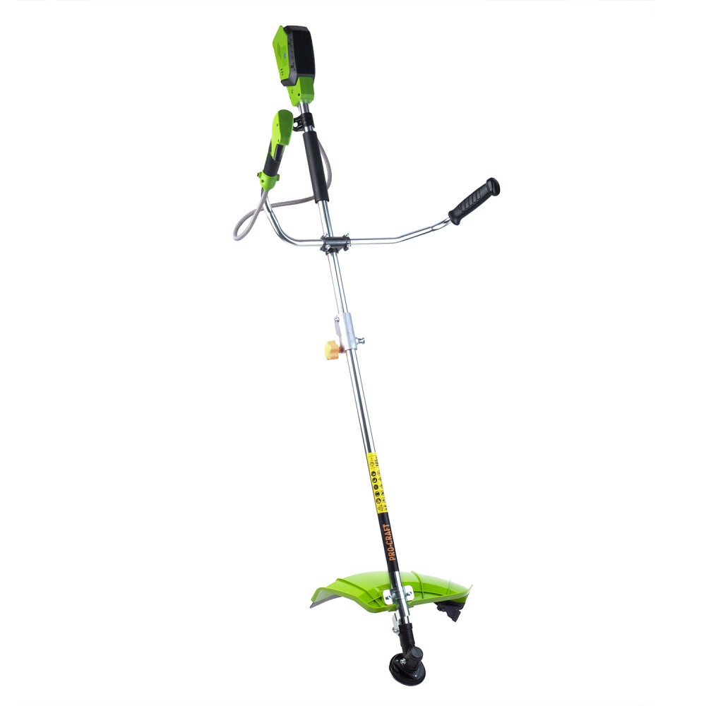 Акумуляторний триммер Procraft ATA40, 2 АКБ та ЗП (PC-030405)