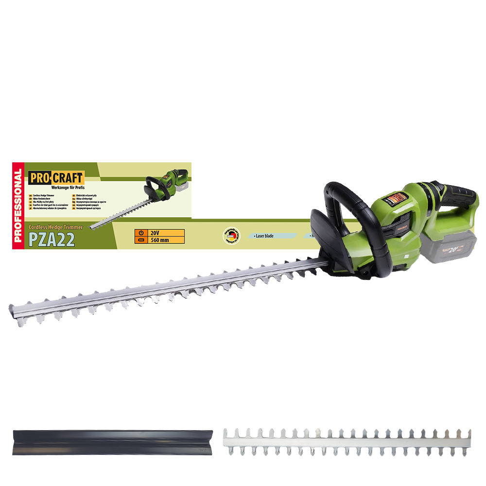 Акумуляторний кущоріз Procraft PZA22 без АКБ та ЗП (PC-030221)