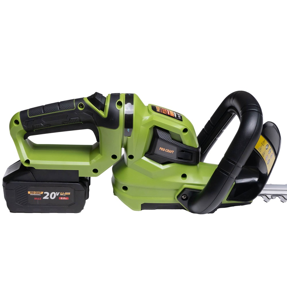 Акумуляторний кущоріз Procraft PZA22 без АКБ та ЗП (PC-030221)