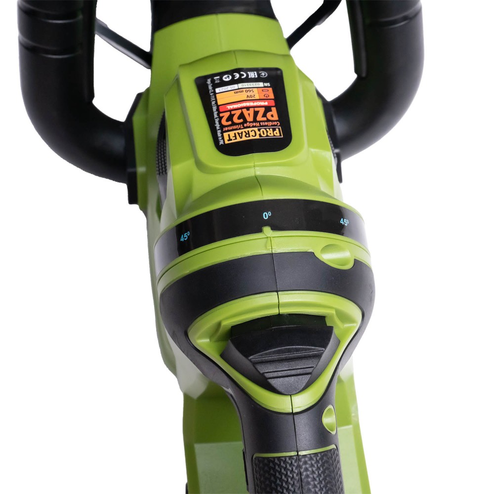 Акумуляторний кущоріз Procraft PZA22 без АКБ та ЗП (PC-030221)