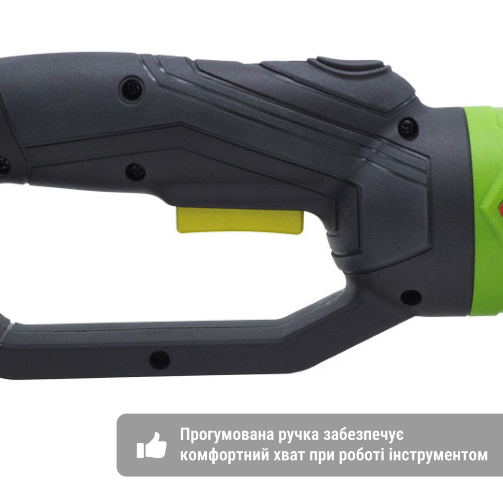 Акумуляторна болгарка Procraft PWA125, 1 акб 4Аг (PC-030125)