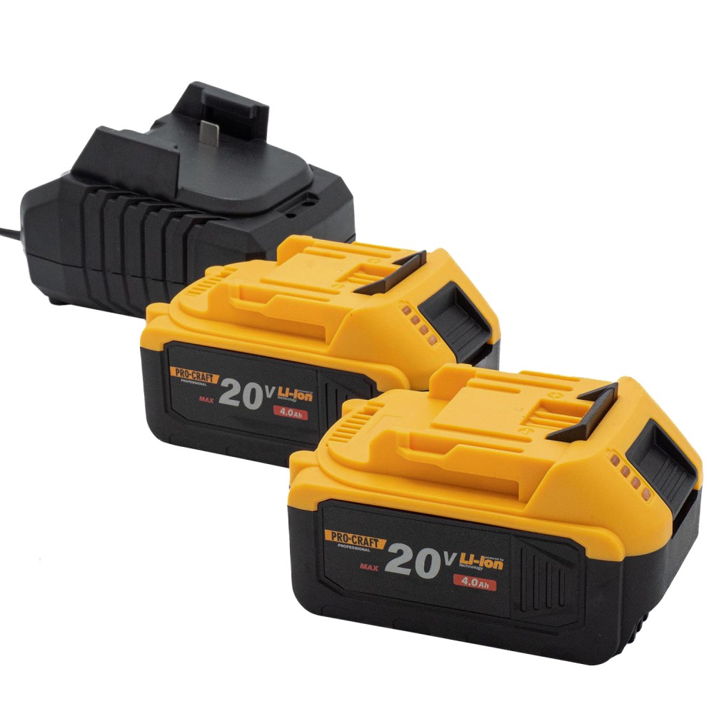 Безщіткова акумуляторна болгарка Procraft PWA216 (PC-000216)