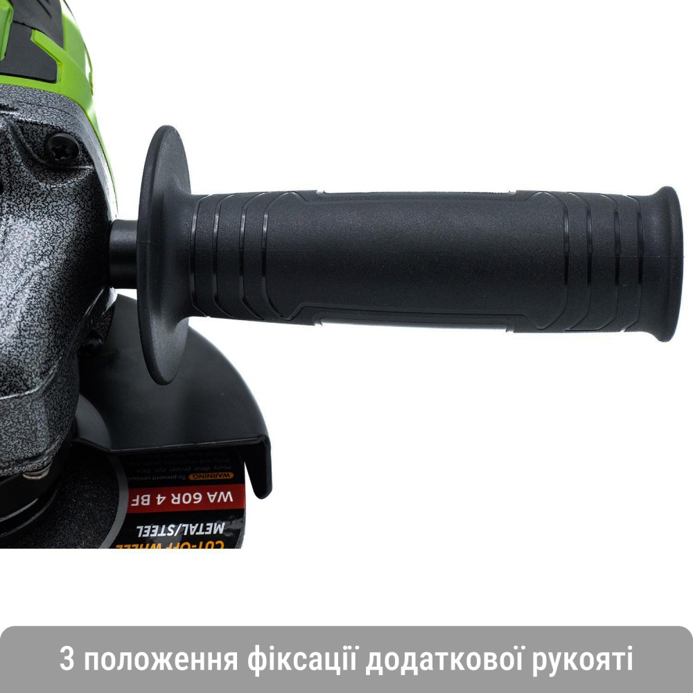 Безщіткова акумуляторна болгарка Procraft PWA216 (PC-000216)