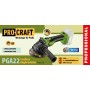 Акумуляторна болгарка Procraft PGA22 без акб та зп (PC-030273)