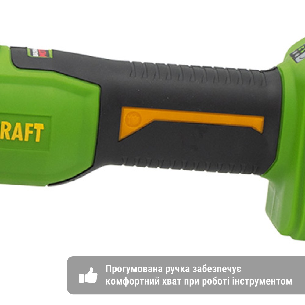 Акумуляторна болгарка Procraft PWA220, 1 акб 4 Аг (PC-032201)