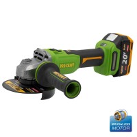 Акумуляторна болгарка Procraft PWA220, 1 акб 4 Аг (PC-032201)