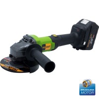 Аккумуляторная болгарка Procraft PGA20, 2 акб (PC-030213)