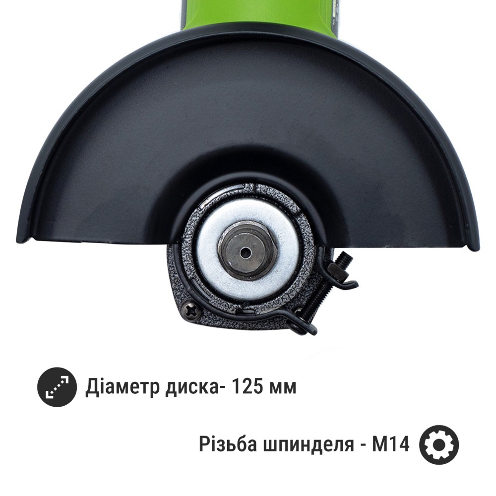 Акумуляторна болгарка Procraft PGA20 без АКБ та ЗП (PC-030227)