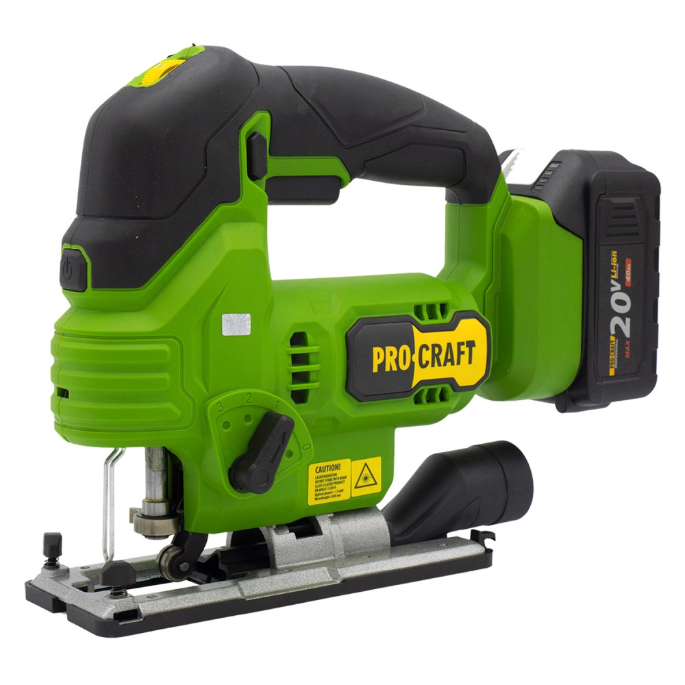 Акумуляторний лобзик Procraft ST24 без АКБ та ЗП (PC-030240)