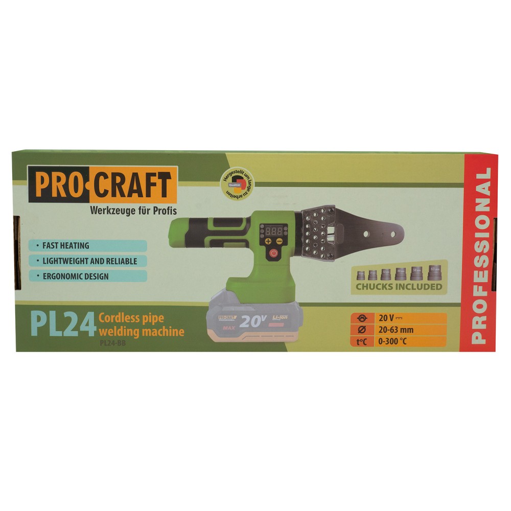 Акумуляторний паяльник Procraft PL24 без АКБ та ЗП (PC-030270)