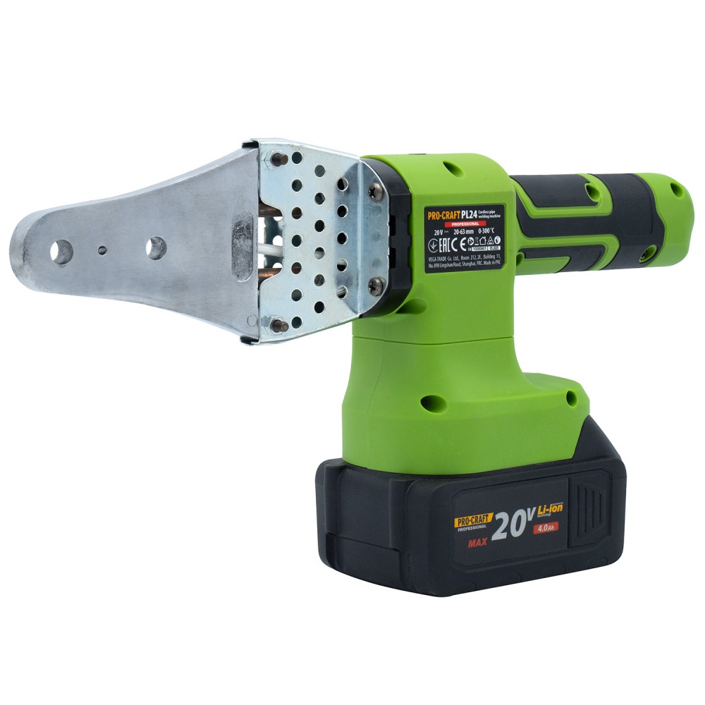 Акумуляторний паяльник Procraft PL24 без АКБ та ЗП (PC-030270)