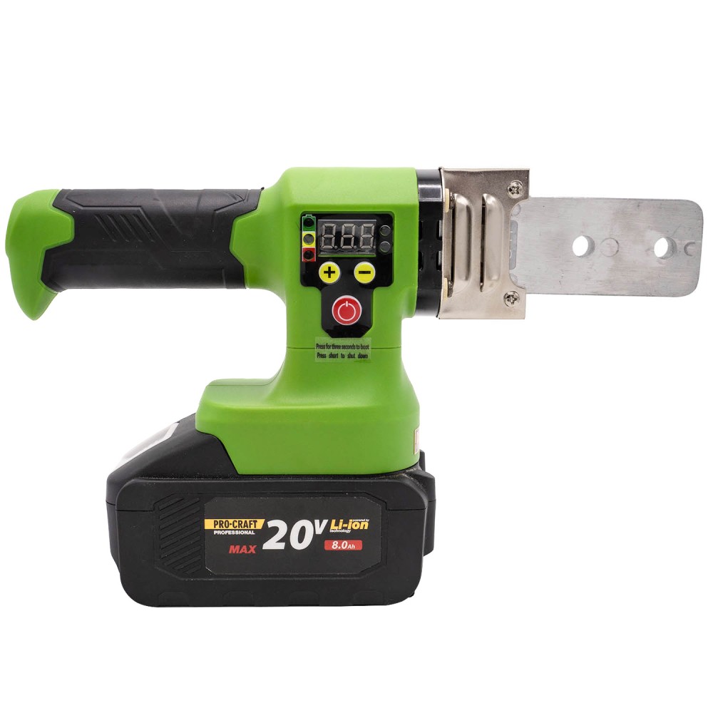 Акумуляторний паяльник Procraft PL20 без АКБ та ЗП (PC-032012)