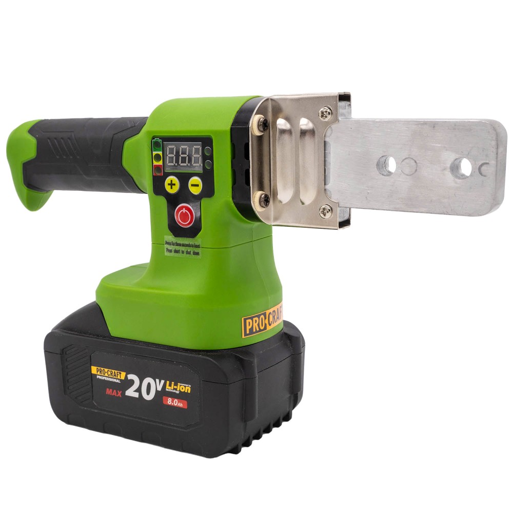 Акумуляторний паяльник Procraft PL20 без АКБ та ЗП (PC-032012)