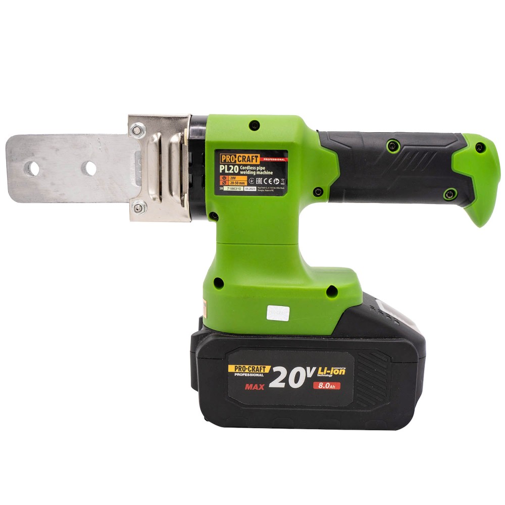 Акумуляторний паяльник Procraft PL20 без АКБ та ЗП (PC-032012)