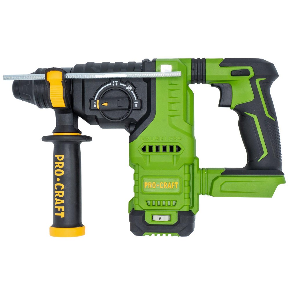 Акумуляторний перфоратор Procraft PHA30 без АКБ та ЗП (PC-030031)