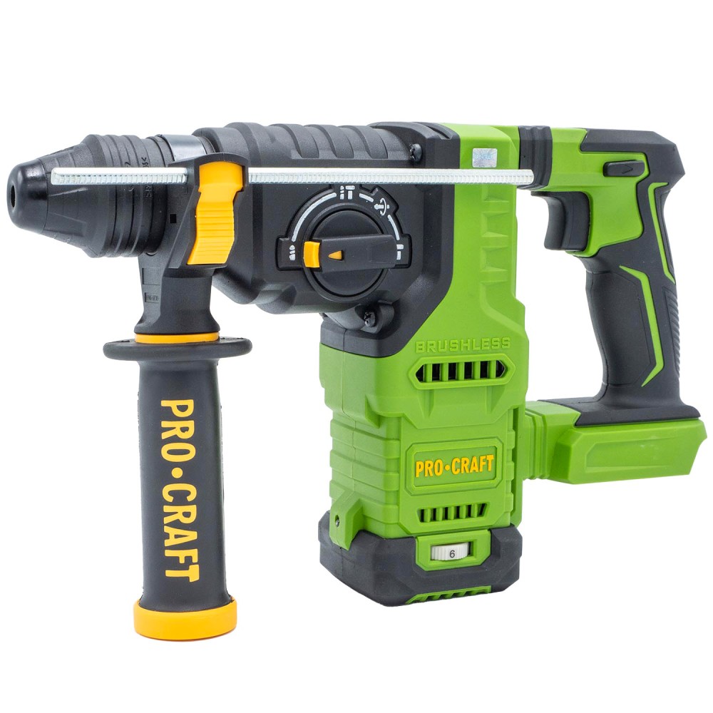 Акумуляторний перфоратор Procraft PHA30 без АКБ та ЗП (PC-030031)