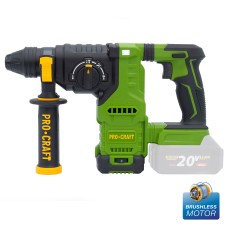 Акумуляторний перфоратор Procraft PHA30 без АКБ та ЗП (PC-030031)