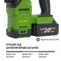 Акумуляторний перфоратор Procraft PHA30 з 2 акб та ЗП + кейс (PC-030034)