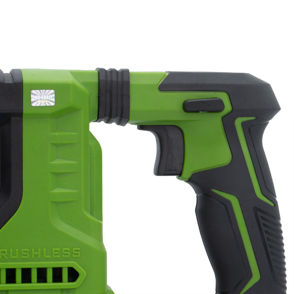 Акумуляторний перфоратор Procraft PHA30 з 2 акб та ЗП + кейс (PC-030034)