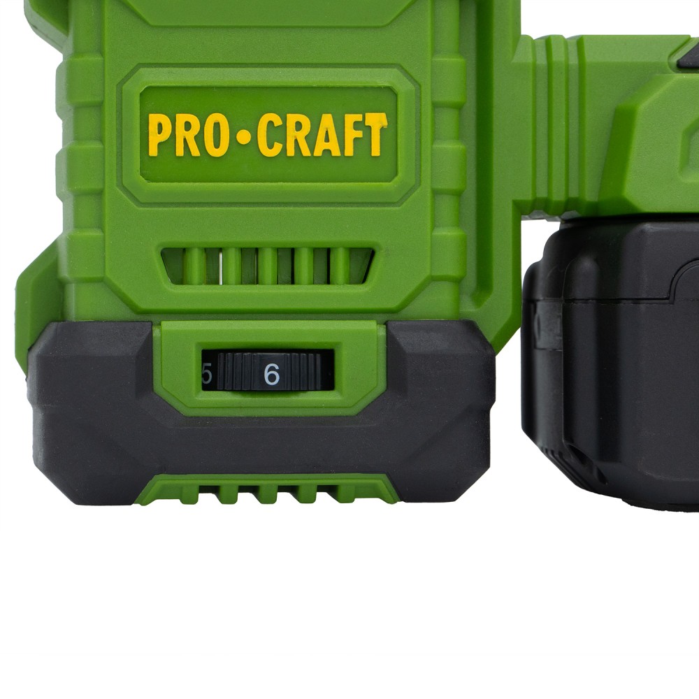 Акумуляторний перфоратор Procraft PHA30 з 2 акб та ЗП + кейс (PC-030034)