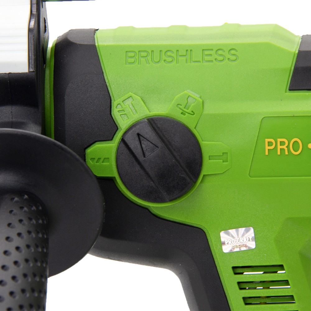 Акумуляторний перфоратор Procraft PHA20 без АКБ і ЗП (PC-030206)