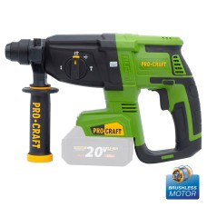 Акумуляторний перфоратор Procraft PHA40 без АКБ та ЗП + кейс (PC-030041)