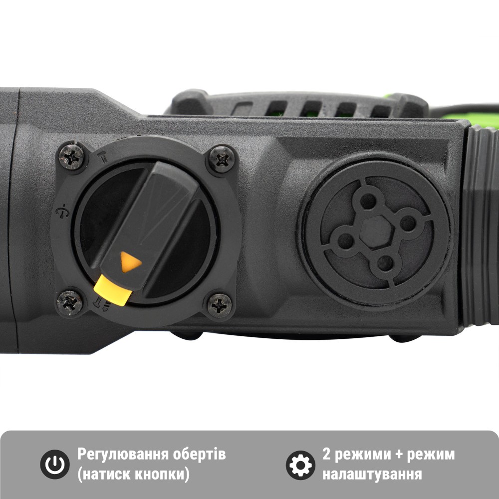 Акумуляторний перфоратор Procraft PHA50 з 1 акб та ЗП + кейс (PC-030050)