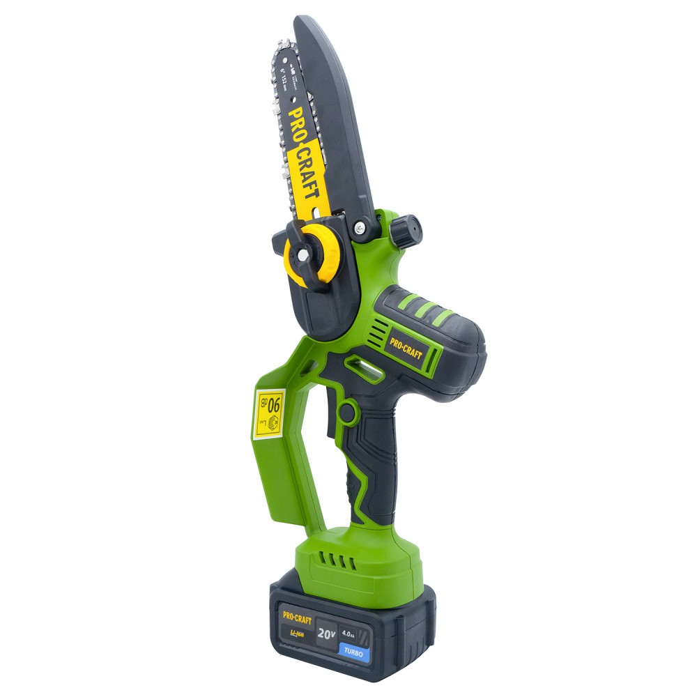 Акумуляторна ланцюгова пила Procraft PKA32Li+1 акб (PC-030037)