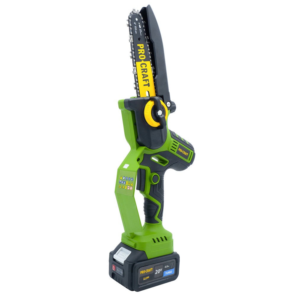 Акумуляторна ланцюгова пила Procraft PKA32Li+1 акб (PC-030037)