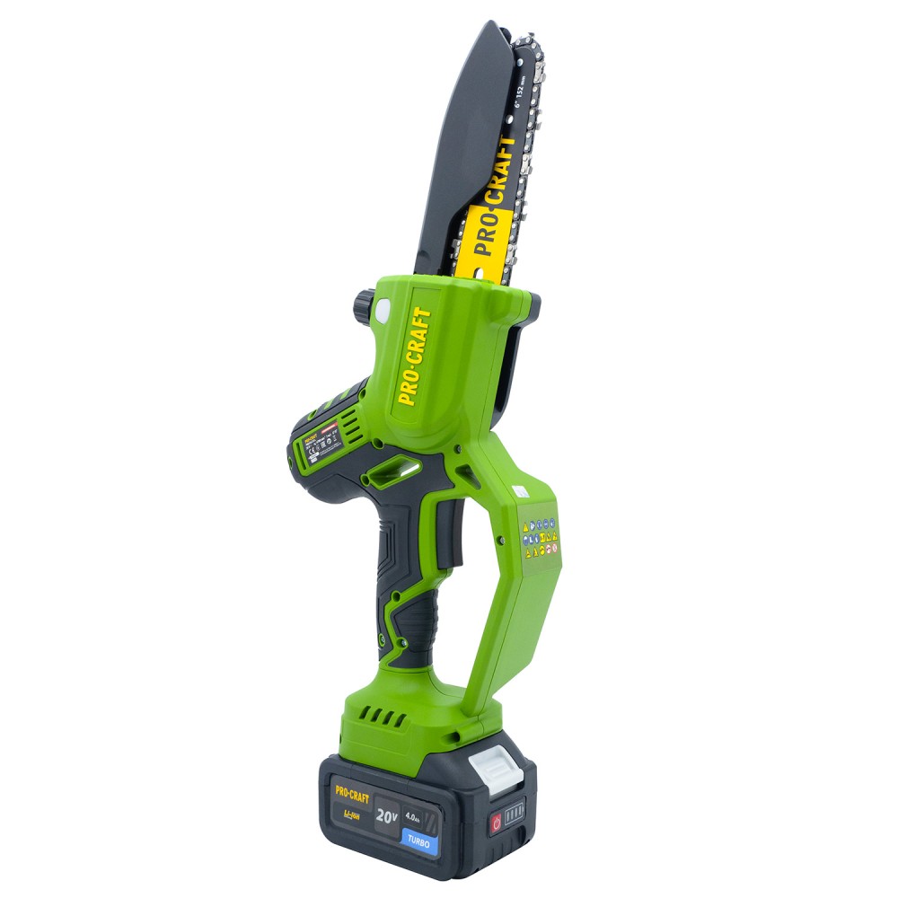 Акумуляторна ланцюгова пила Procraft PKA32Li+1 акб (PC-030037)