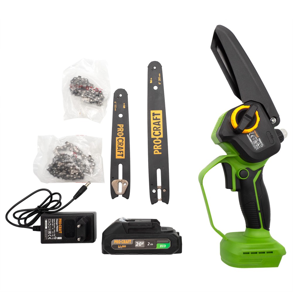 Акумуляторна міні пила Procraft PKA44, 2 акб+кейс (PC-030442)