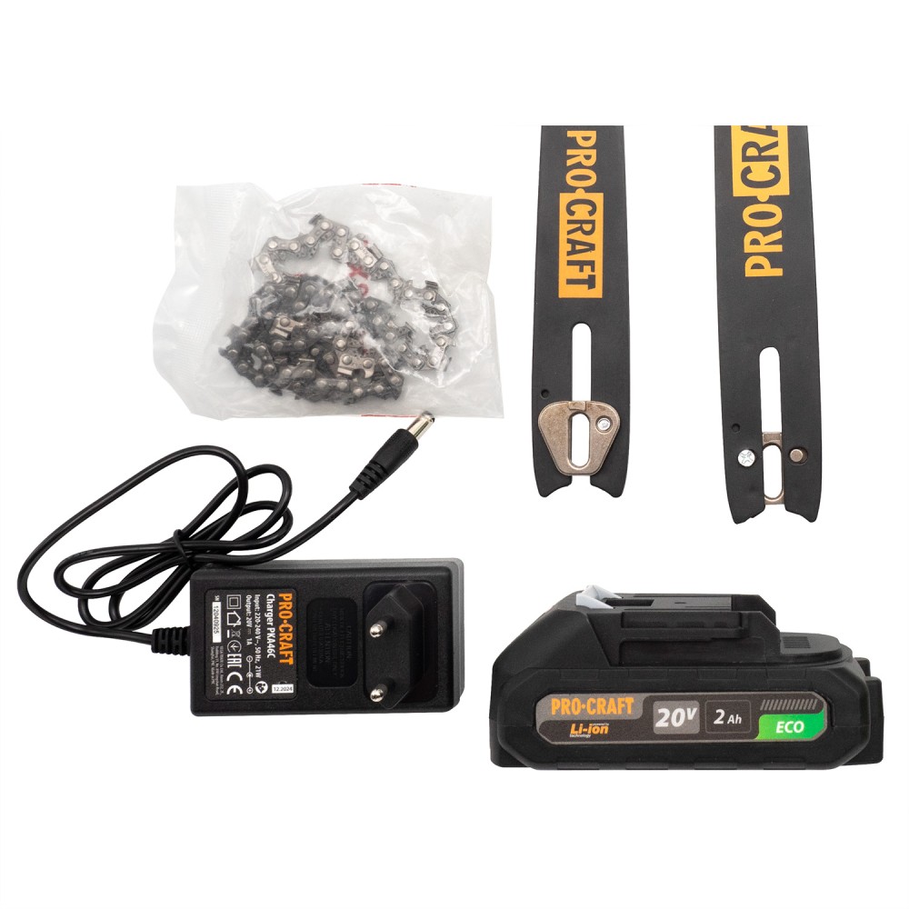 Акумуляторна міні пила Procraft PKA44, 2 акб+кейс (PC-030442)