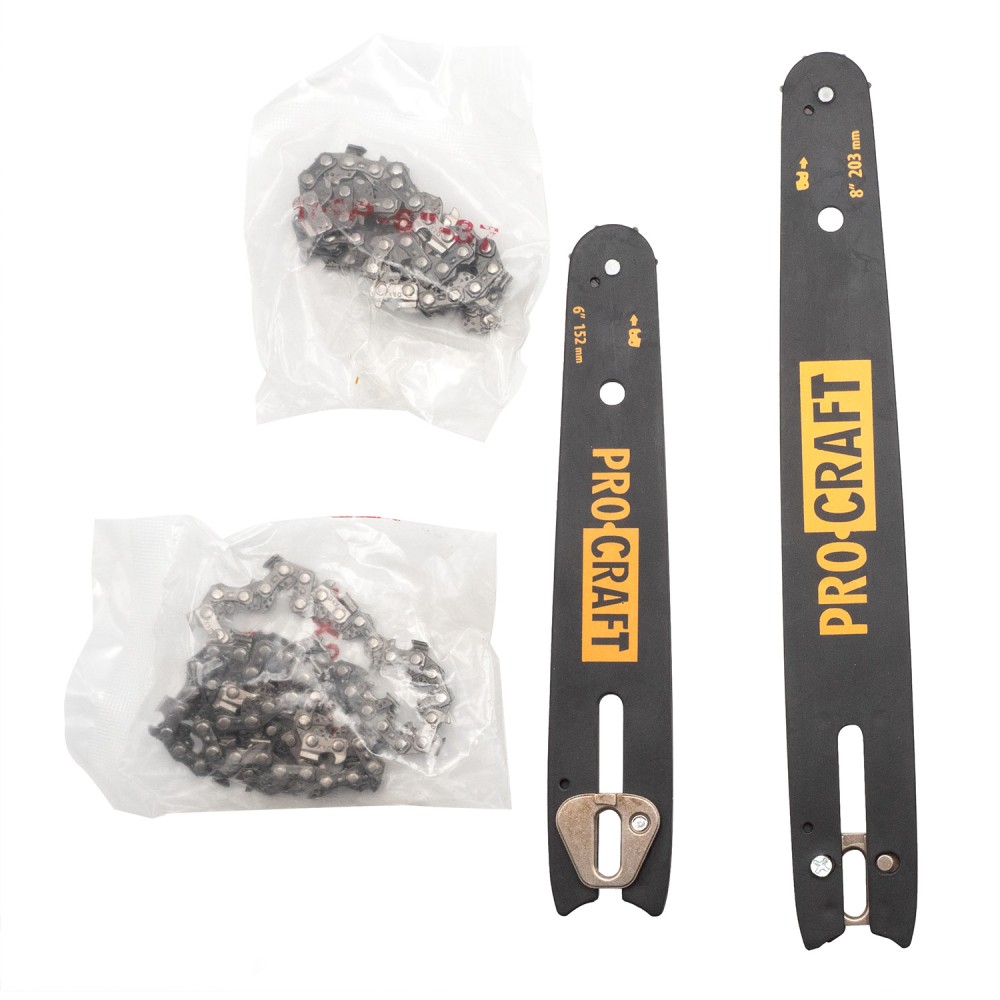 Акумуляторна міні пила Procraft PKA44, 2 акб+кейс (PC-030442)