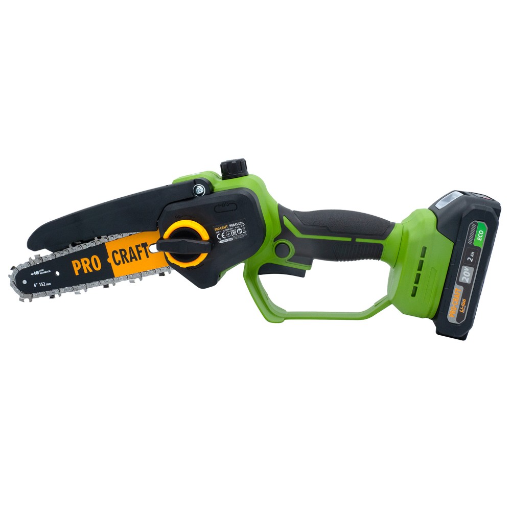 Акумуляторна міні пила Procraft PKA45, 2 акб+кейс (PC-030451)