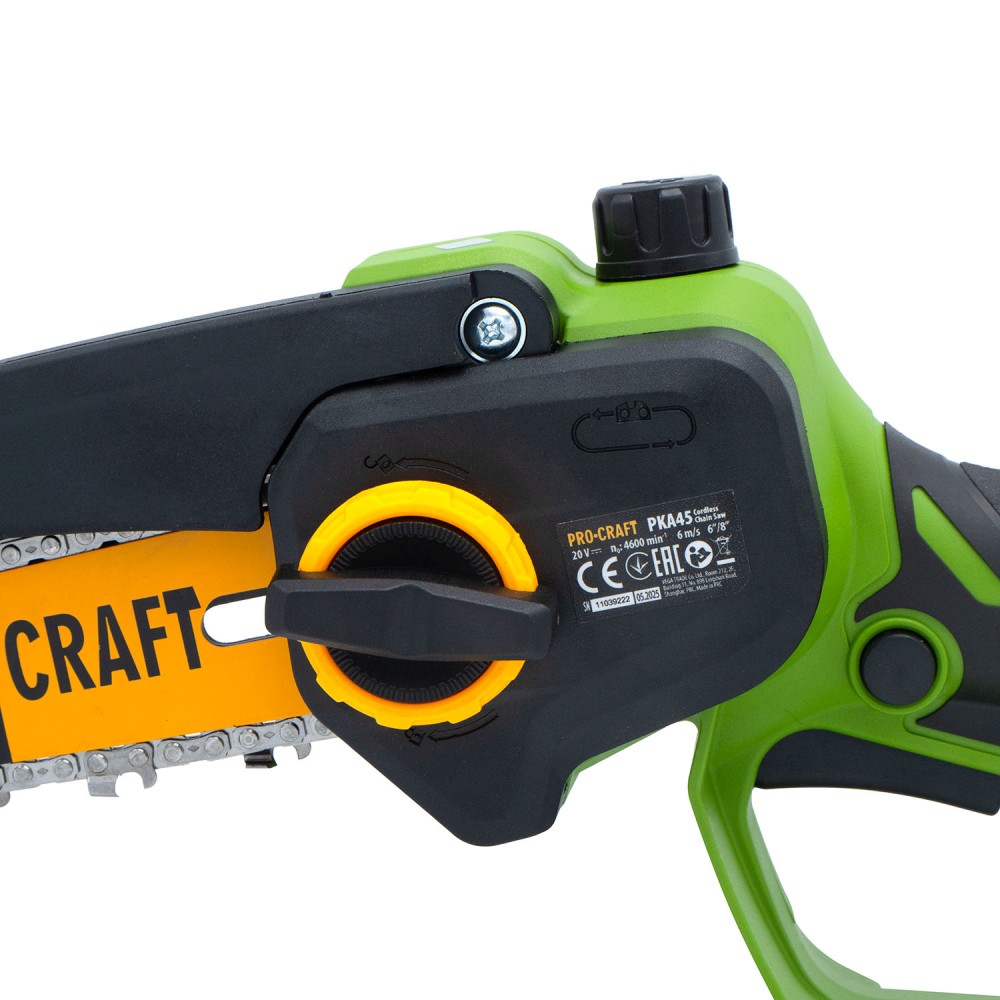 Акумуляторна міні пила Procraft PKA45, 2 акб+кейс (PC-030451)